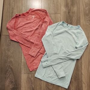 Gymshark Long Sleeve Tops